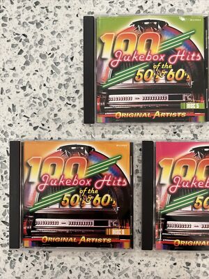 100 Jukebox Hits 50s 60s CD Lot Disc 4 / 5 / 8 Used | eBay