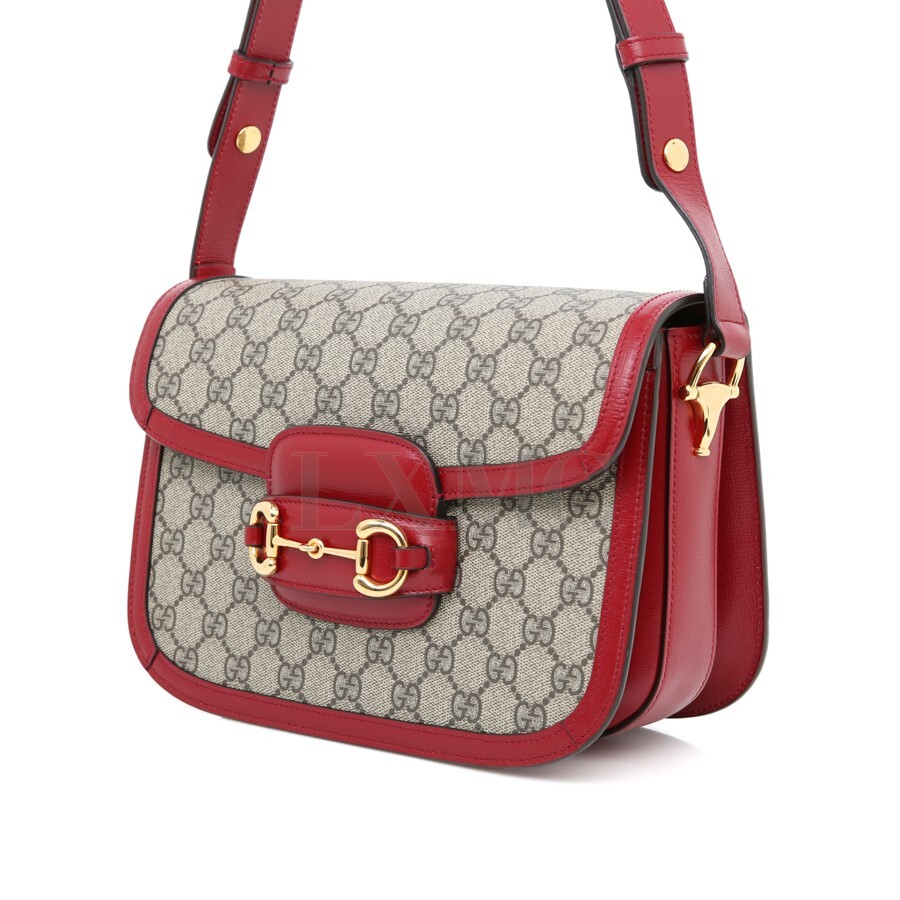 Gucci 1955 Horsebit Shoulder Supreme Cross 602204 | eBay