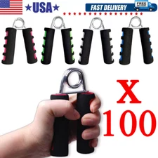 Hand Grip Strength Power Trainer Gripper Strengthener Gym Exerciser Hard Trainer