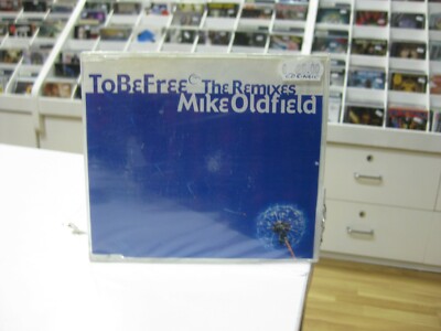 MIKE OLDFIELD CD SINGLE EUROPE TO BE FREE, THE REMIXES 2002