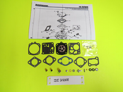 Partner K650 Active K700 Active Cut Off Saw Carburetor Tillotson HS175G Carb Kit