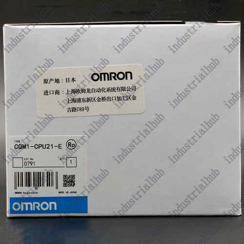 new omron CQM1-CPU21-E Programmable Controller Module FAST SHIP