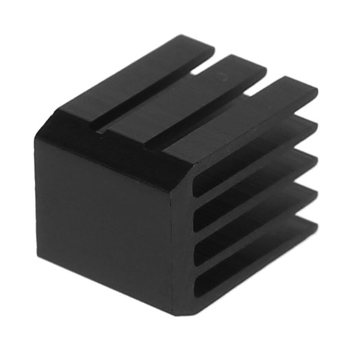 Cooling Heatsink Anodize Aluminum Heat Sink Radiator Electronic Chip Cooler 5Pcs - Afbeelding 7 van 10