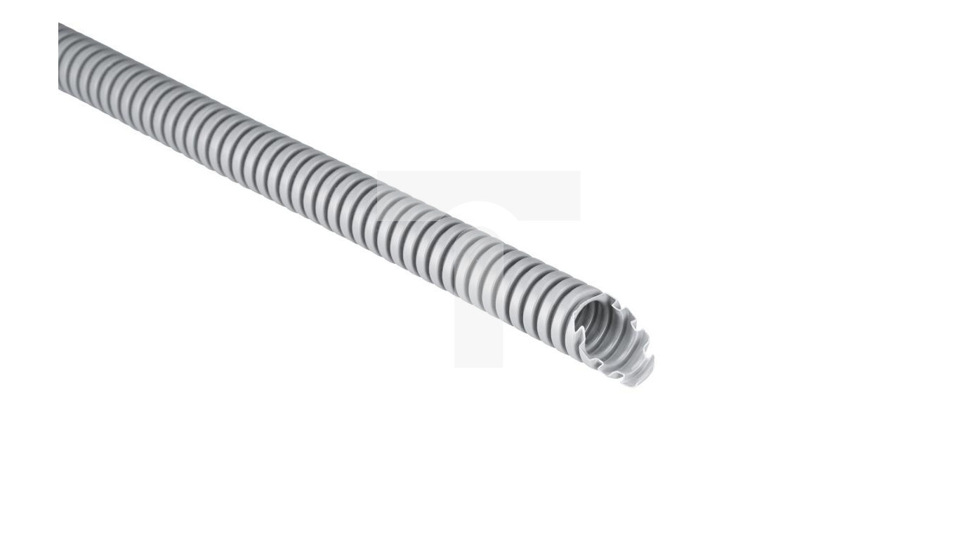 (1 disc) Corrugated pipe 750N white self-extinguishing PV UV fi 32/25 ECT /T2UK