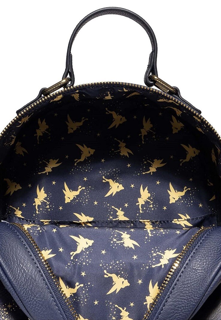 Loungefly Peter Pan Flying Jolly Roger Mini Backpack eBay