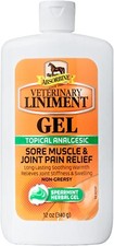Absorbine Veterinary Liniment Topical Analgesic Sore Muscle 12 oz,           