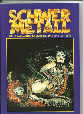 Schwermetall-Sammelband Nr. 39 mit den Heftserien: Nr. 155-157)**neu
