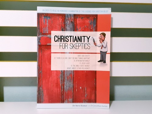 Christianity For Skeptics! PB Book by Dr Steve Kumar