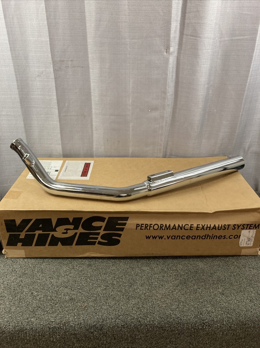 NEW GENUINE VANCE & HINES D586FC-R HEADER PIPE | eBay