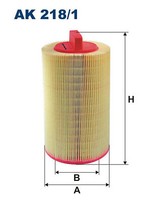 Filtron AK218/1 Luftfilter FüR Mercedes C C204 CL203 T-MODEL S203 S204 W203