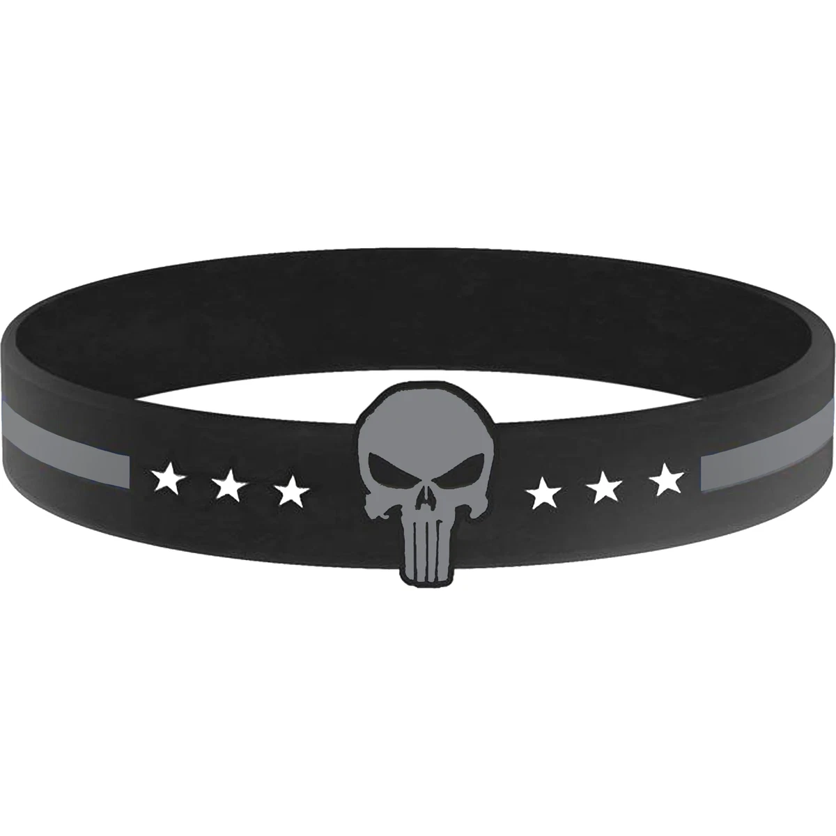 Thin gray hotsell line bracelet