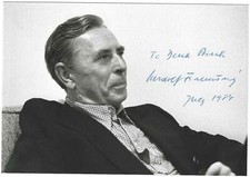 Rudolf Firkusny Signed Photo / Classical Pianist / Autographed 1984