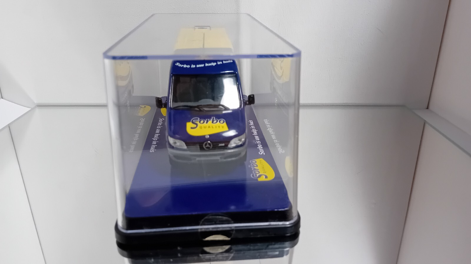 Eligor 1:43 Mercedes Sprinter Sorbo Near Mint in Box