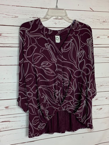 Akemi + Kin Anthropologie Women's S Small Purple Dolman Sleeve Soft Top Shirt - Picture 7 of 11