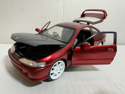 JADA JDM TUNERS 1995 HONDA INTEGRA Type-R RED 1:24 DIECAST MODEL