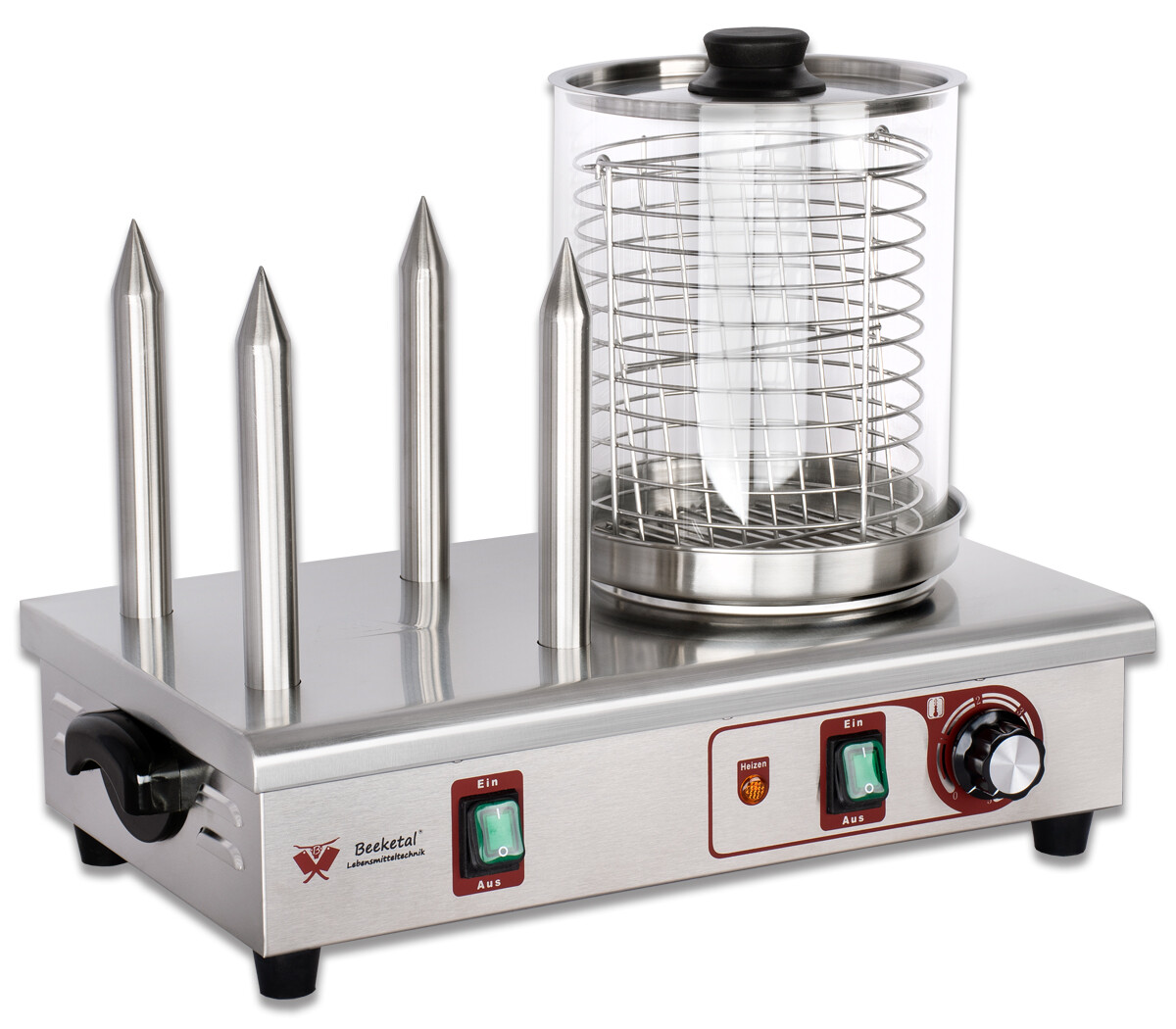 Hot Dog Maker Würstchenwärmer Bockwurstwärmer Erhitzer Wurstkocher Beeketal