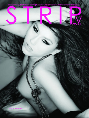 STRIPLV Issue 0315 Shyla Jennings, Raven Rockette, Kristen Stewart, Hugh Jackman