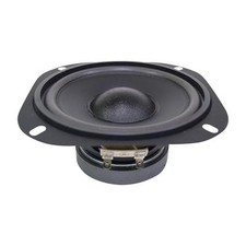 5.25" Woofer Speaker Home Audio 5.3" frame 8ohm Replacement Square Mid voice NEW