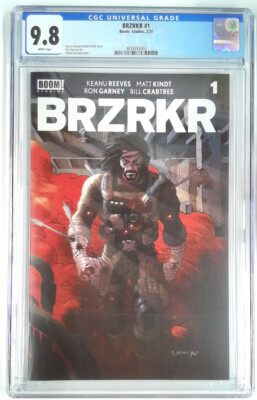 アメコミリーフ BRZRKR #1 CGC 9.8 BRZRKR (BERZERKER) 1 A GRAMPA CGC 9.8 KEANU REEVES NETFLIX (SLAB