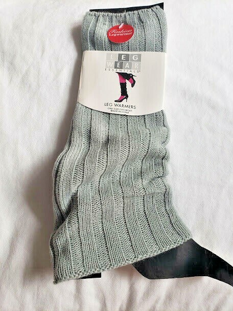 Legwear Essentials Paris Accessories Gray Fashion Leg Warmers One