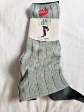 Legwear Essentials Paris Accessories Gray Fashion Leg Warmers One Size Fits Most