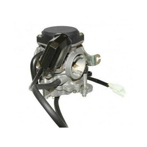 Carburateur d.19mm avec starter automatique pour moteur 4T GY6 139QMB