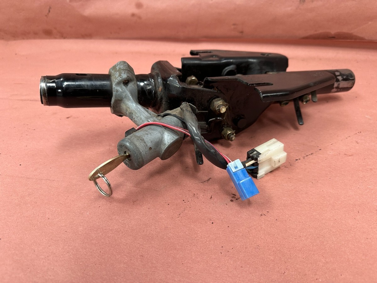 Nissan 300ZX Steering Column Ignition Assembly With Key OEM #86154