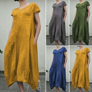 asymmetrical sundress
