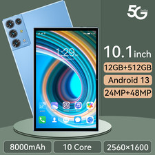 New 10.1 Inch 8 256GB HD Sereen Tablet PC S30Pro Dual Nano SIM Android PC Tablet