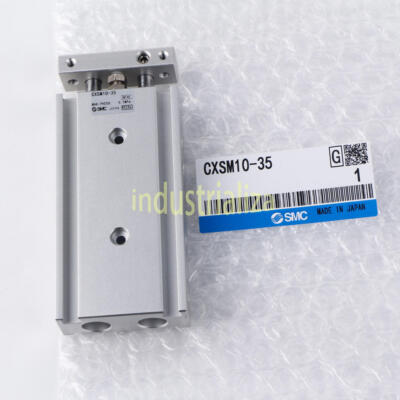 1PC SMC Doppel Zylinder CXSM10-35 CXSM1035 Neu