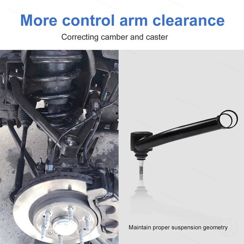 Brazo de control inferior delantero negro izquierdo apto para Ford Taurus Flex 09-12 MKS 2010-2012 - Imagen 7 de 10