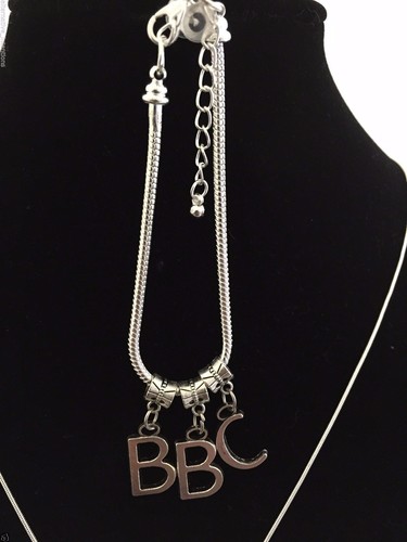 Sexy"BBC" Anklet, Necklace and Temp Tattoos GIFT SET Hotwife Cuckold Black owned - Picture 10 of 12