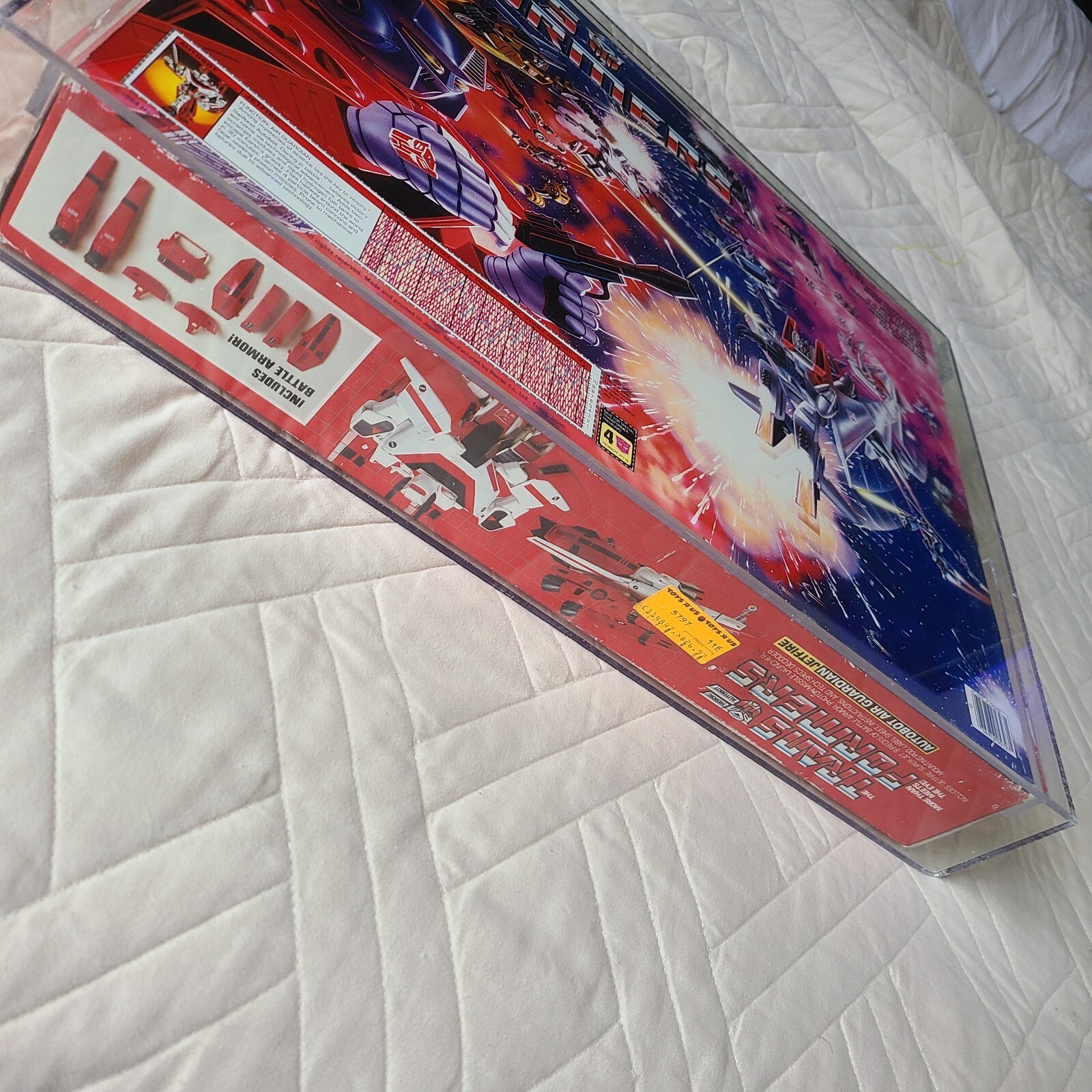 G1 Jetfire Autobot Air Guardian Vintage 1984 Transformers ( GRADED 8.0