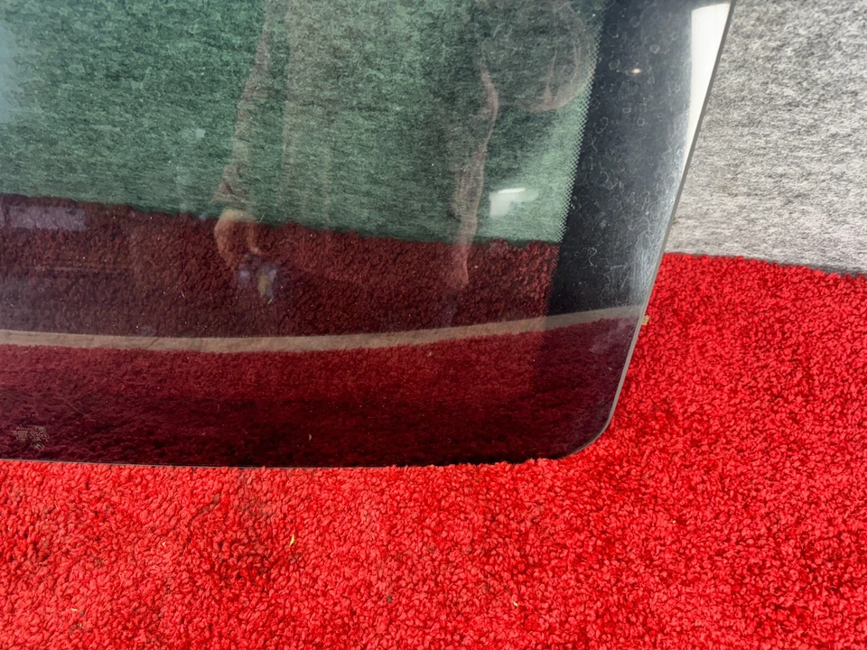 BMW 2004-2010 E60 TECHO CORREDIZO TECHO CORREDIZO VIDRIO VENTANA PANEL MONTAJE OEM 118K Foto 3 de 4