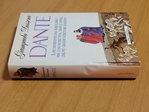 Dante - Giampaolo Dossena - Longanesi - Prima edizione 1995 - Foto 2 di 11