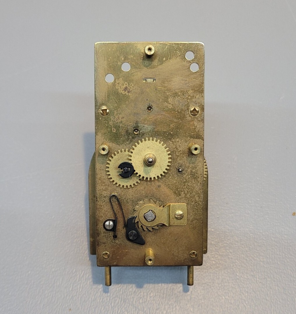 7 Jewel Bayard 78 Clock Movement w/ Extras. Carriage Clock 7 Jewel Bayard 78 Clock Movement w/ Extras. Carriage Clock