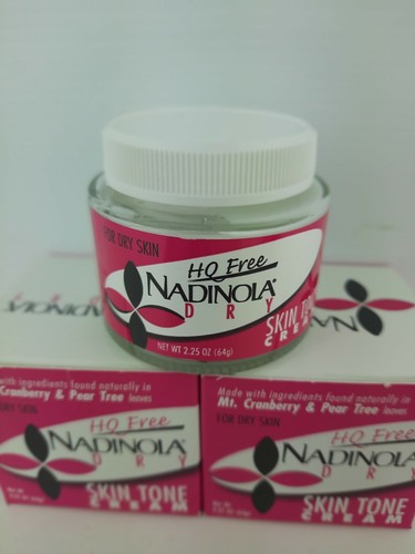(3) HQ Free Nadinola Skin Tone Cream MADE W/ Mt. Cranberry & Pear Tree Leaves - Picture 5 of 6