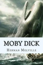 Moby Dick by Melville, Herman, Brand New, Free shipping in the US
