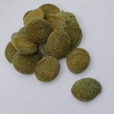Spirulina and Algae Wafers for Plecos, Shrimp, Snails, Bottom Feeders