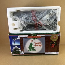 1999 Mr. Christmas Outdoor Holiday Projector 25 Slides For Every Season - NOB