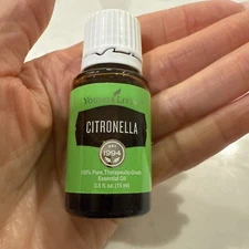 Young Living Essential Oil -Citronella- (15ml) New/Sealed