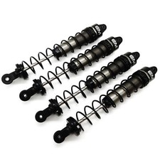 2pcs Ammortizzatore RC Accessori Auto Parte Aggiornamento per SAVAGE 4.6 5.9 XL FLUX