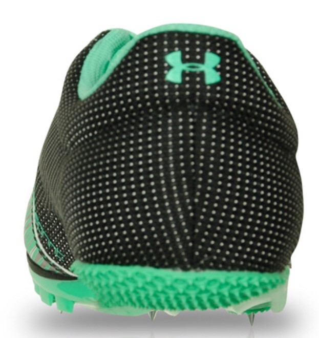 Under Armour Kick Distance Men Spikes 1273939 299 Black  display picture 3
