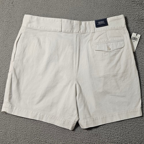 $198 Polo Ralph Lauren Regatta Ejército Gurkha Cinturón Relajado Chino Pantalones Cortos Talla 40 Nuevo con Etiquetas - Imagen 2 de 8