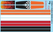 Gofer 11070 1/24-1/25 Racing Stripes & Panels
