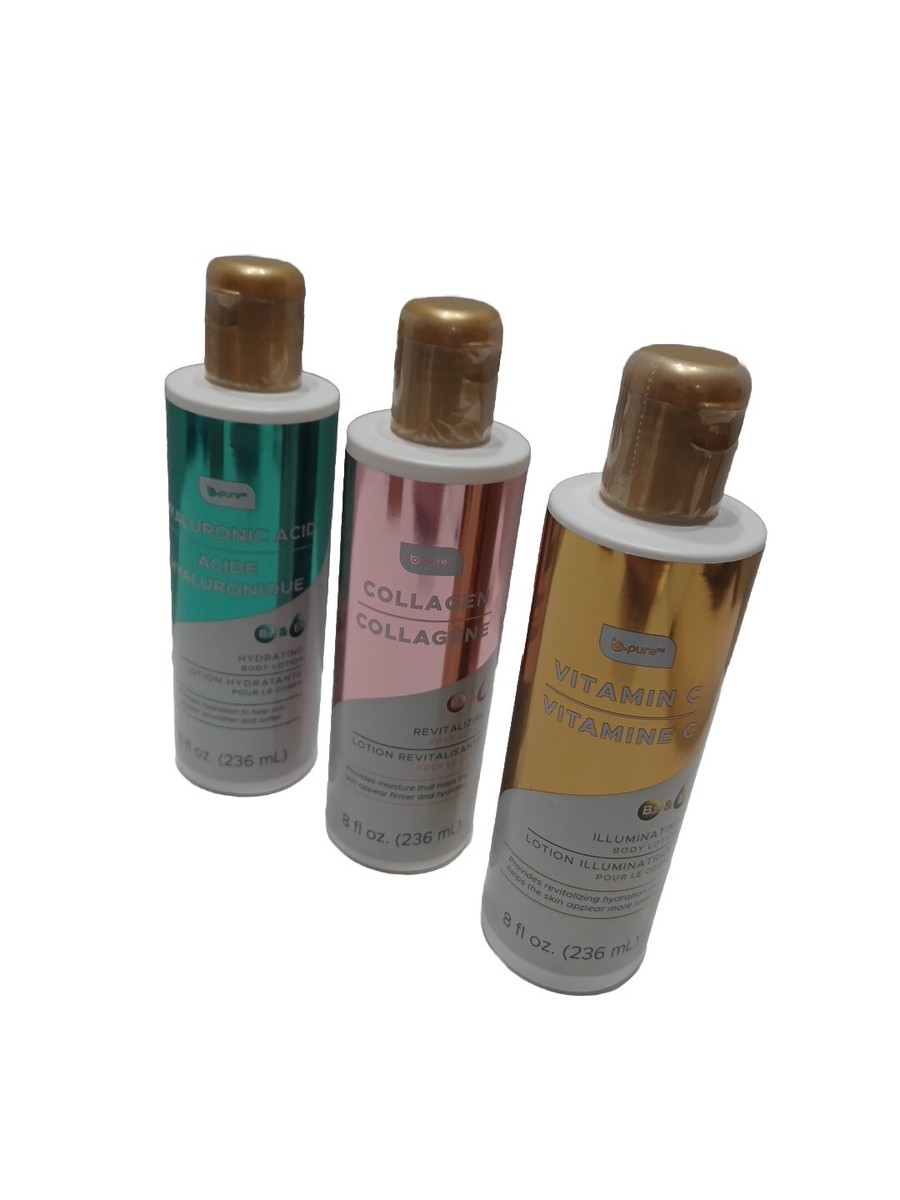 B-pure Collagen, Hyaluronic Acid and Vitamin C Body Lotion