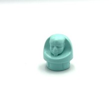 PLAYMOBIL&reg; &Auml;gypten &Auml;gypter Gummi Aufsatz Deckel Kanope Gef&auml;&szlig; Vase Blau Amset