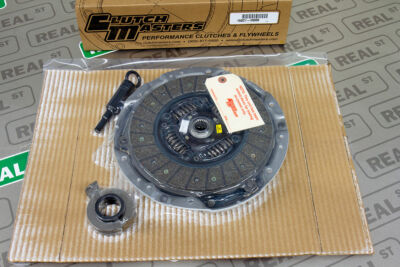 Clutchmasters FX100 Clutch Kit Fits Subaru WRX 06-14 2.5L Turbo EJ255 15021-HD00