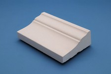 Profils de corniche en stuc de façade à base de polystyrène avec résine côtiè...