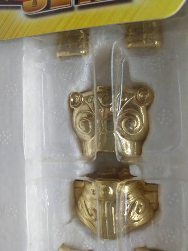 Taurus Capricorn Los CABALLEROS ZODIACO Taiwan Sendo Seya 24K MISB 1990's F/S - Picture 20 of 24